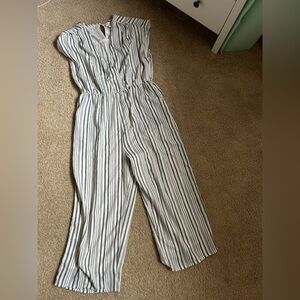 Striped Jumpsuit